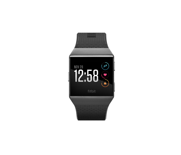 Fitbit Ionic HR czarny - 447434 - zdjęcie 2